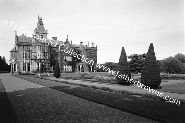 ADARE MANOR FROM SOUTH WALK